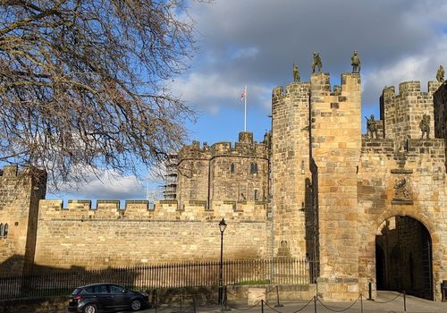 Alnwick Castle
