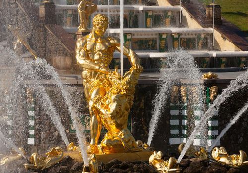 Фонтан Самсон