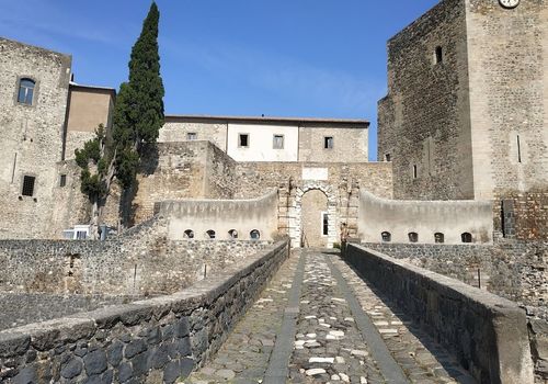 Melfi Castle