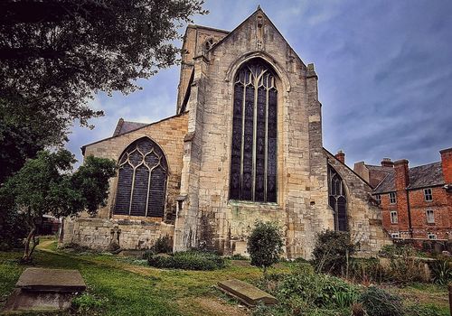 St Mary de Crypt C...