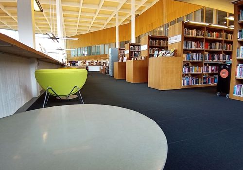Turku City Library...