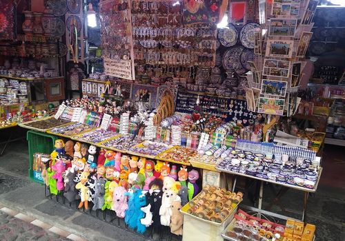 Parian market