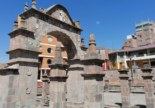 Arco Deustua