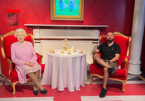 Madame Tussaud...