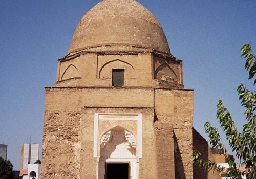 Мавзолей Рухабад