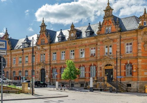 Eisenach Altstadt