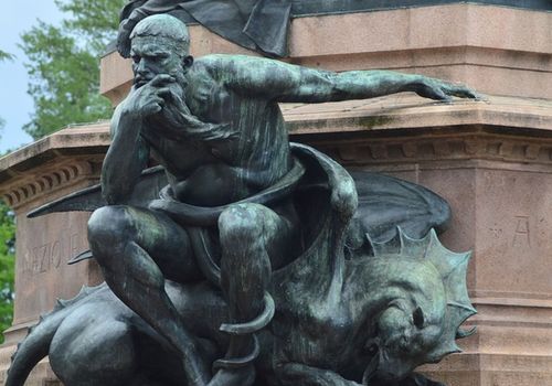 Monumento a Dante...