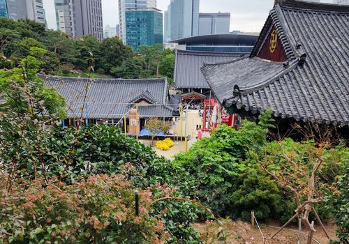 Bongeunsa Temple