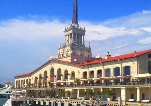 Морской вокзал