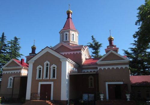 Церковь Алексия...