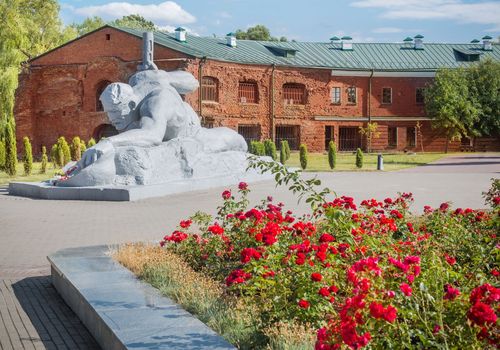 Монумент "Жажда"