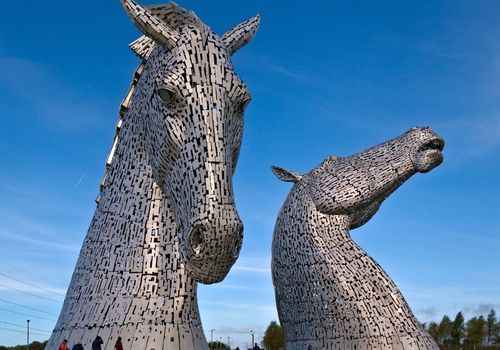The Kelpies