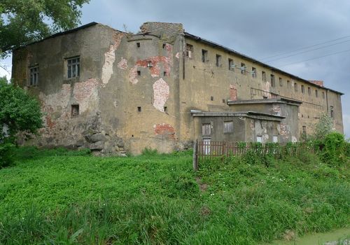 Замок Лабиау