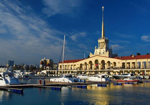 Морской порт
