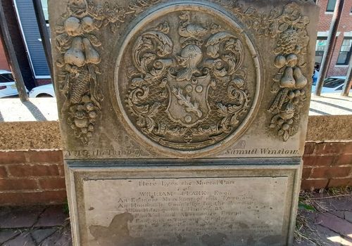 Copps Hill Burying...