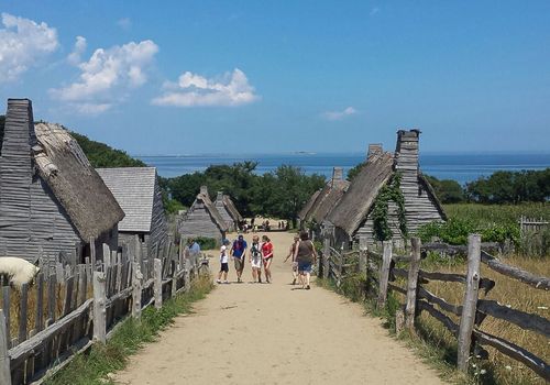 Plimoth Patuxet...