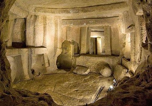 Hypogeum of the ...