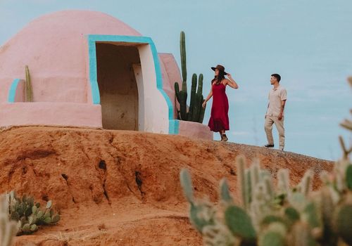 Cactus Country...