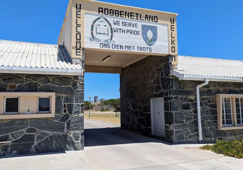 Robben Island ...