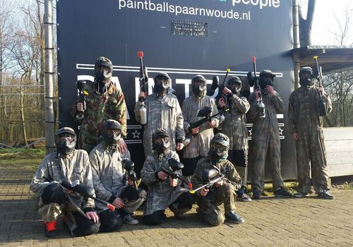 Paintball Spaarnw...