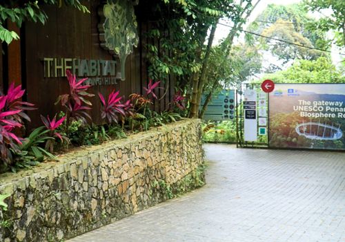 The Habitat...