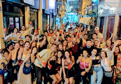 Athens Pub Crawl
