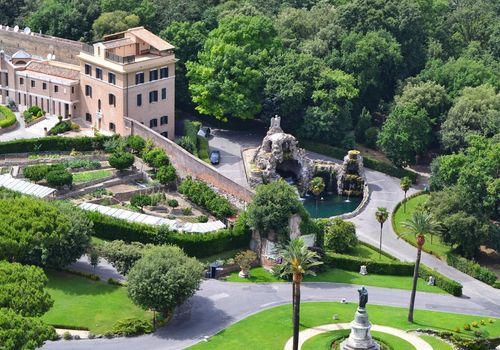 Vatican Gardens