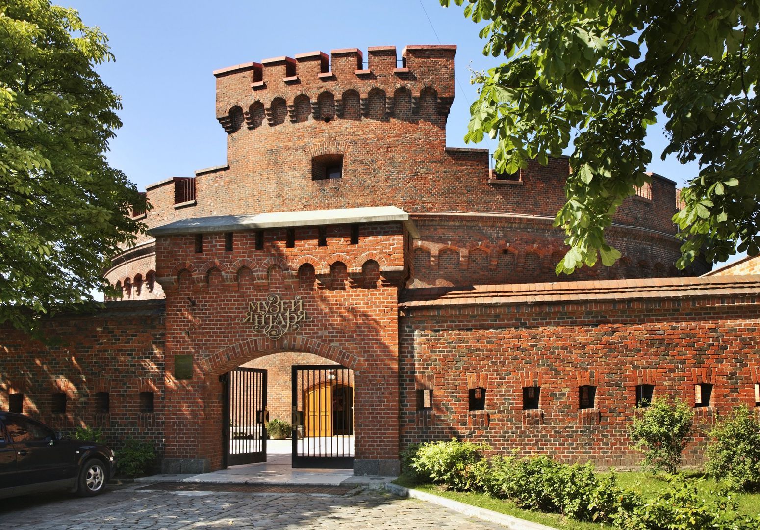 Форты и бастионы Кёнигсберга: автомобильный маршрут по Калининграду