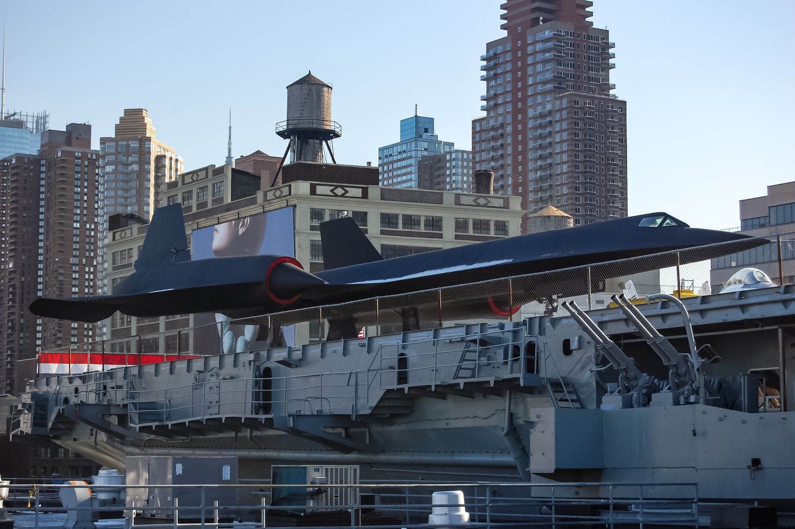 New York: Intrepid Museum Ticket & Audio Tour with a Times Square Walk