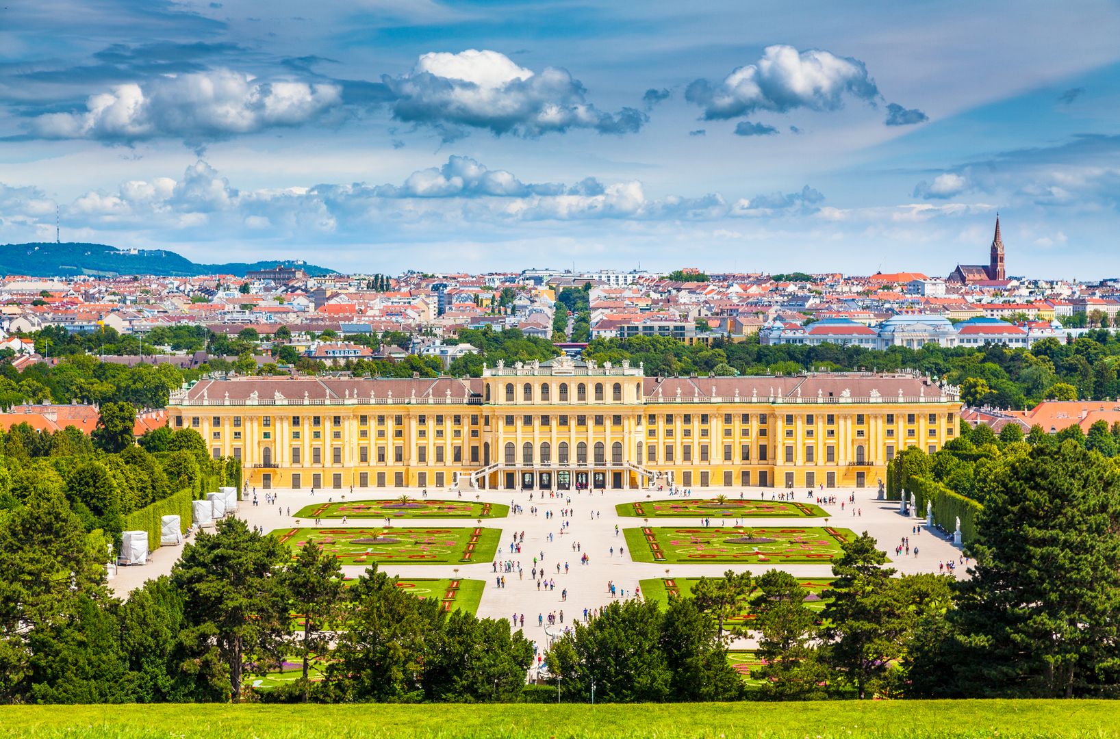Vienna: Schonbrunn Palace Ticket & Imperial Audio Tour - Photo 4