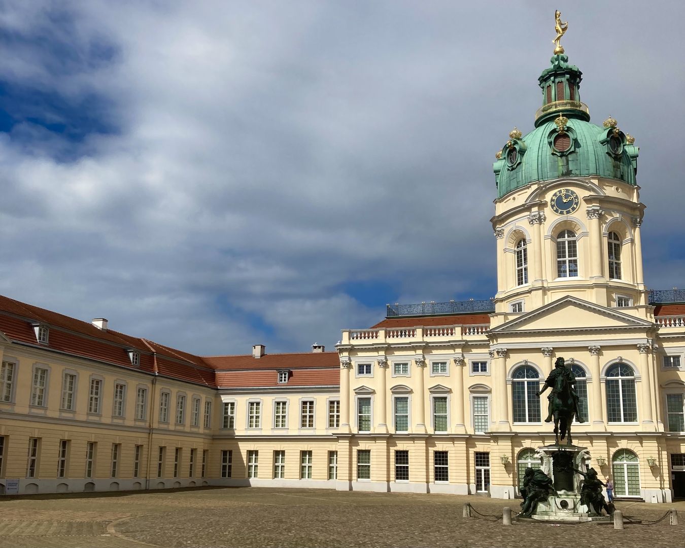 Berlin: Charlottenburg Palace Ticket & Highlights Audio Tour