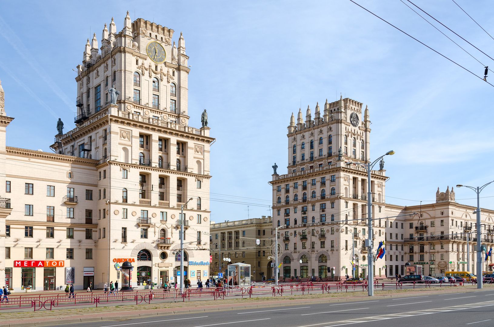 Минские зарисовки: обзорная прогулка по столице Беларуси