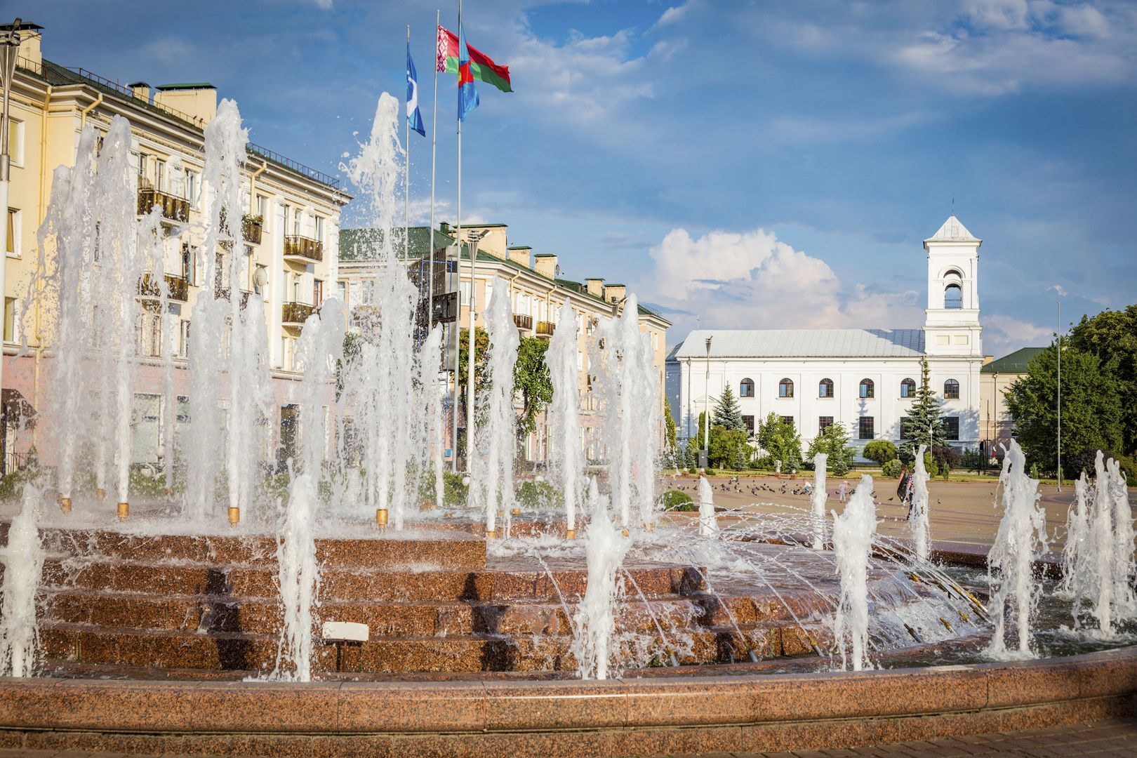 Впервые в Бресте: большой обзорный маршрут по центру города