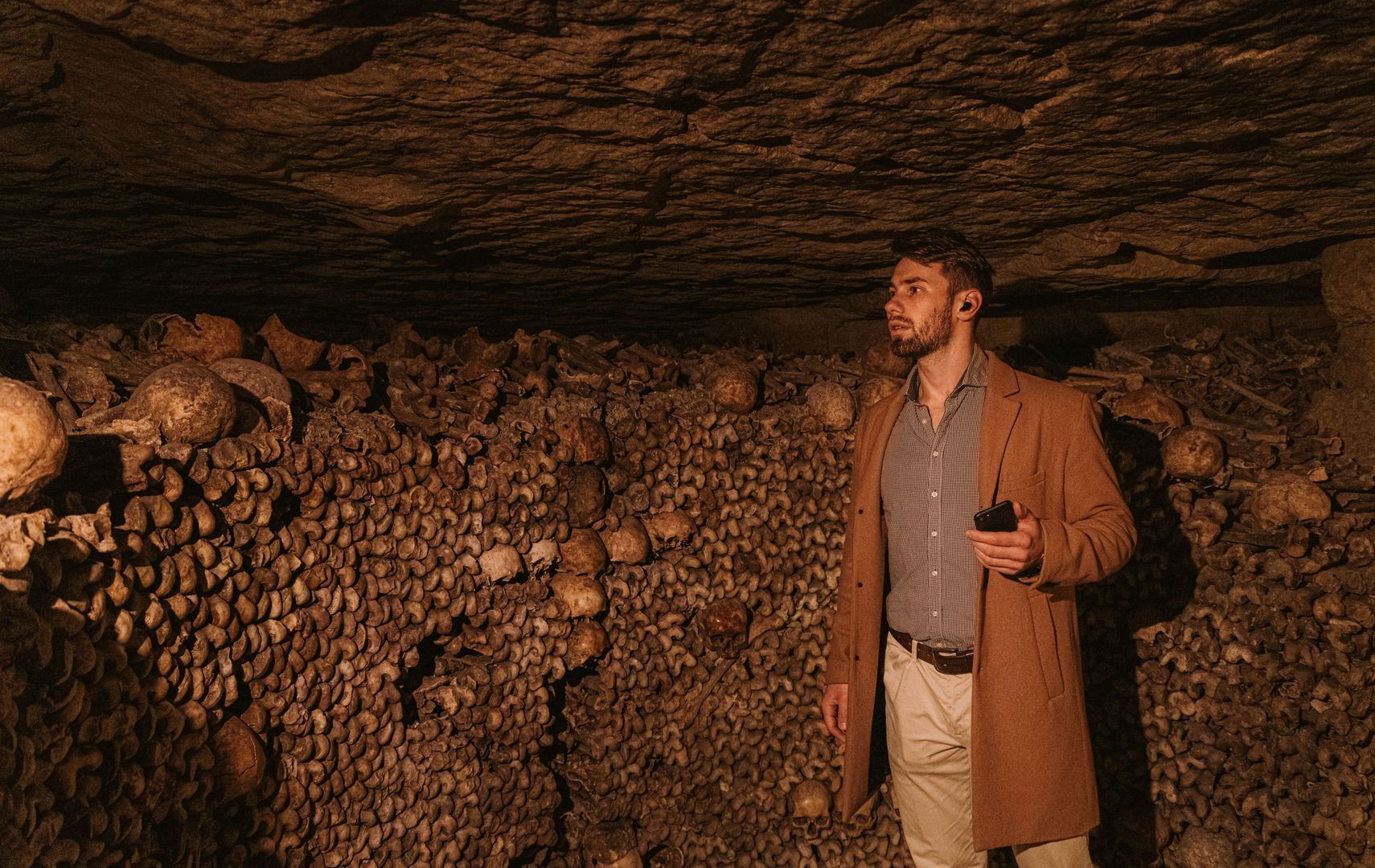Last Minute Tickets to Catacombs of Paris with an In-App Audio Tour