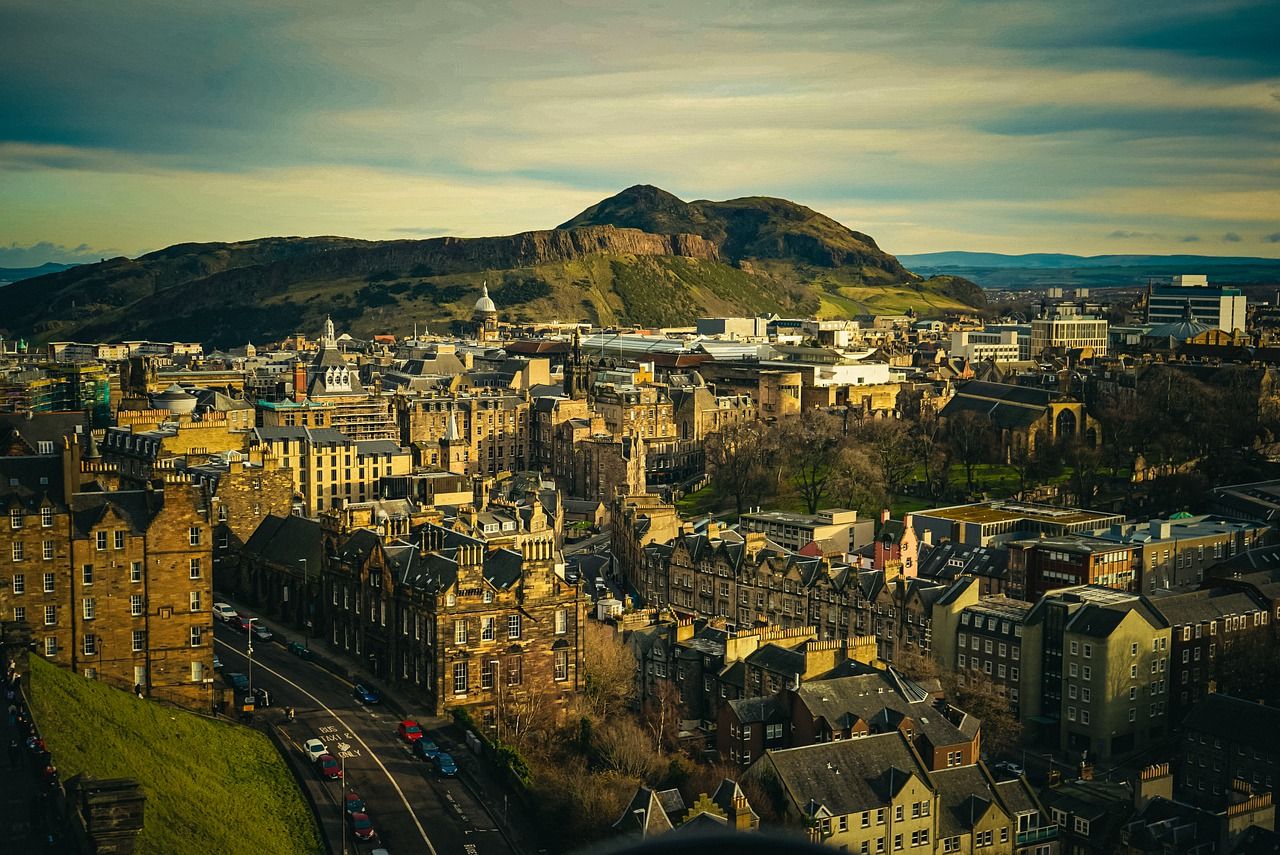 Edinburgh: Arthur's Seat Highland Hike Audio Tour - Photo 5