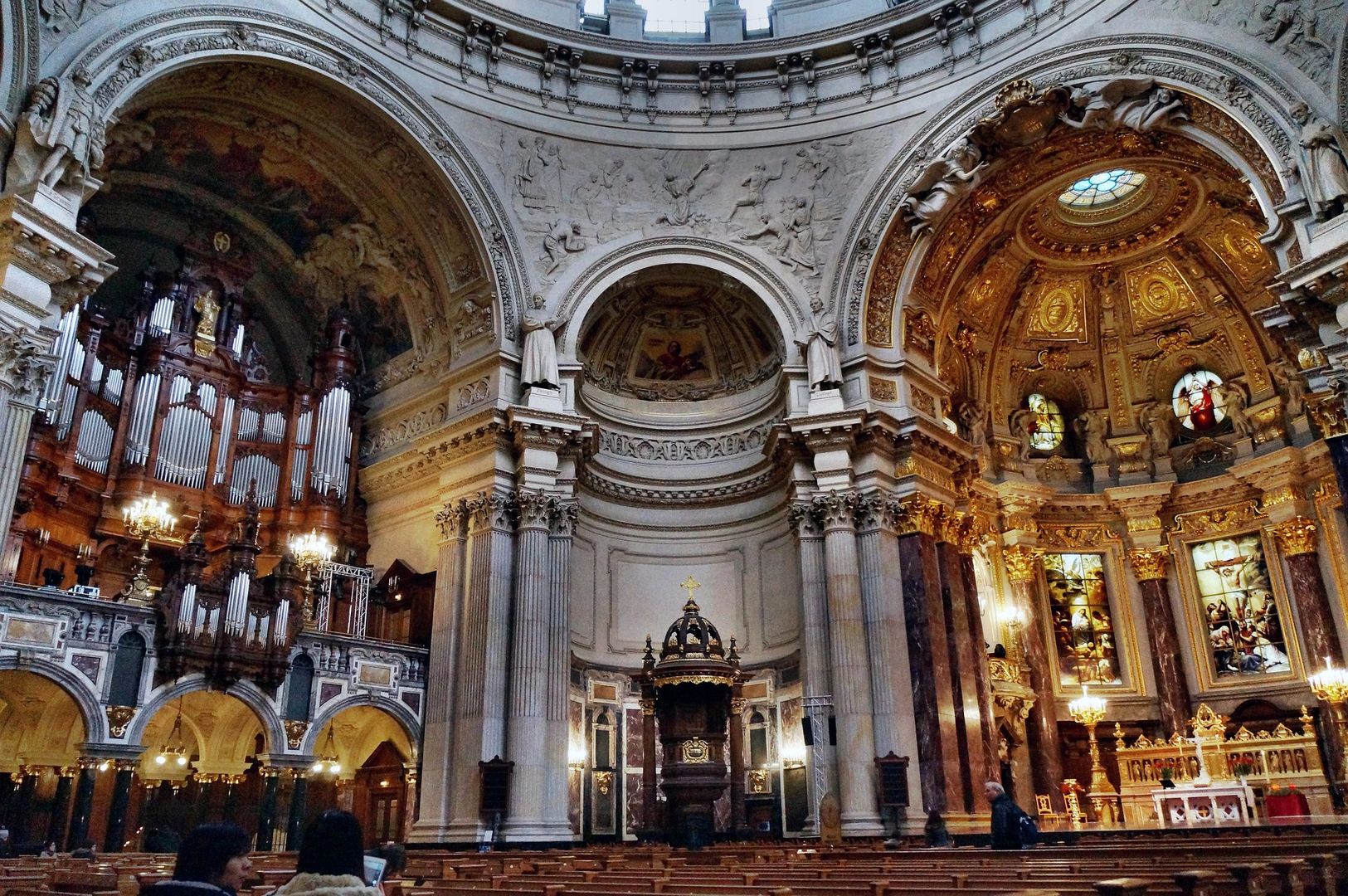 Berlin: Berlin Cathedral Ticket & Audio Tour with a City Walk - Photo 6