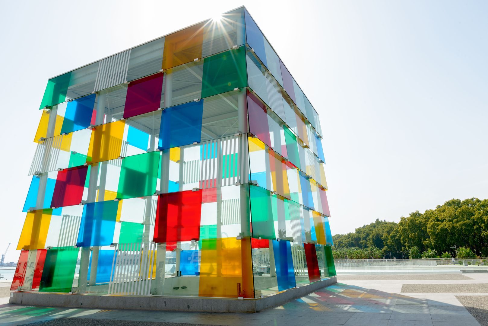 Centre Pompidou Málaga: The Joy of Modern Art