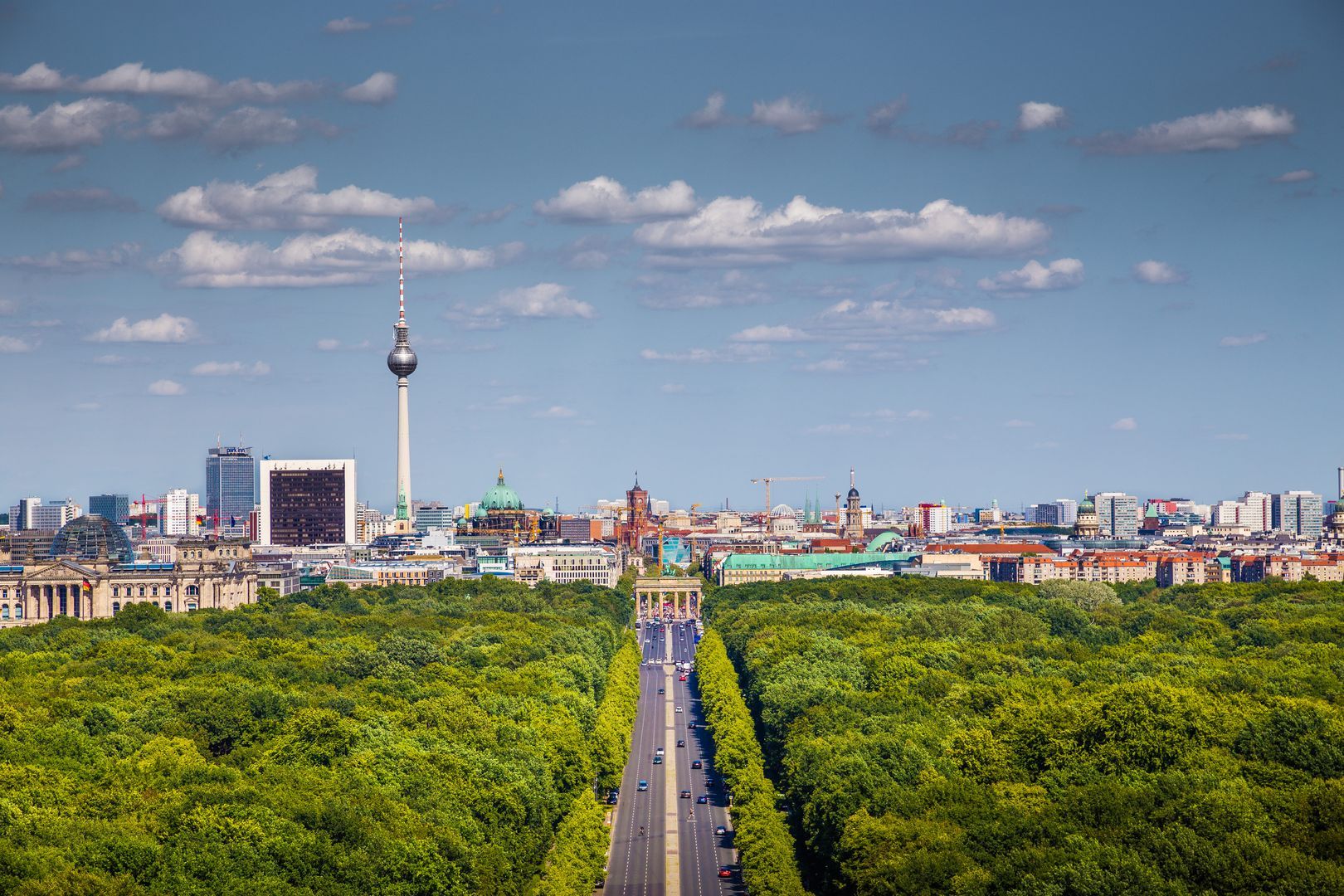 Highlights and Hidden Gems of Tiergarten Walking Tour
