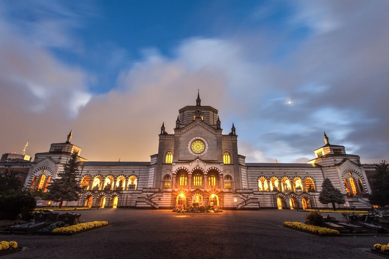 Mysteries of the Monumental Cemetery of Milan: Self-Guided Walking Tour