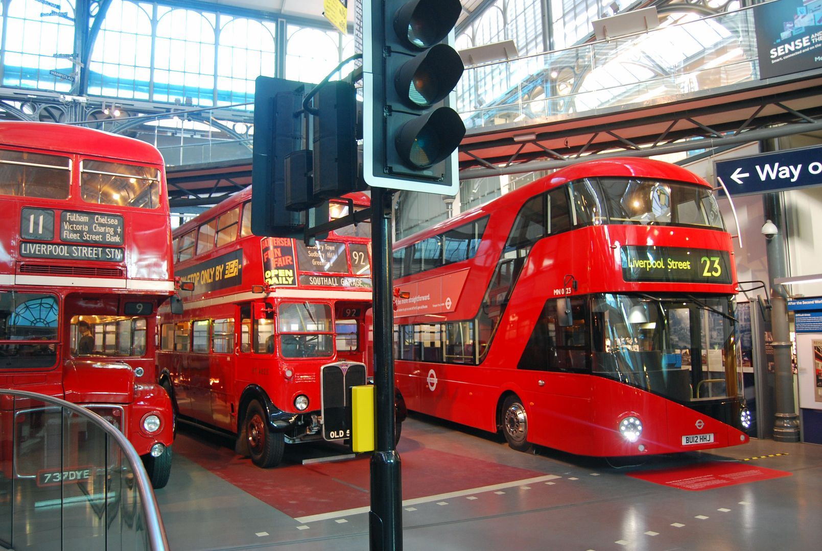 London Transport Museum Ticket & In-App Audio Tour