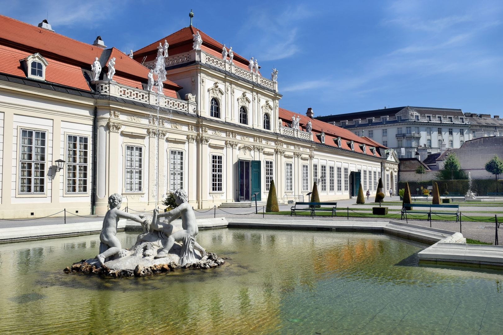Lower Belvedere Palace: The Flawless Gem of Imperial Vienne
