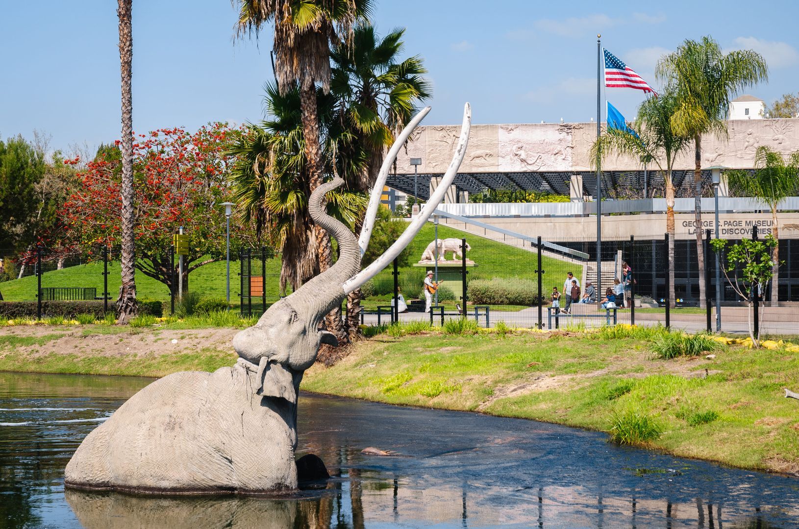 La Brea Tar Pits & Museum: a Gateway to the Ice Age in the heart of L.A.