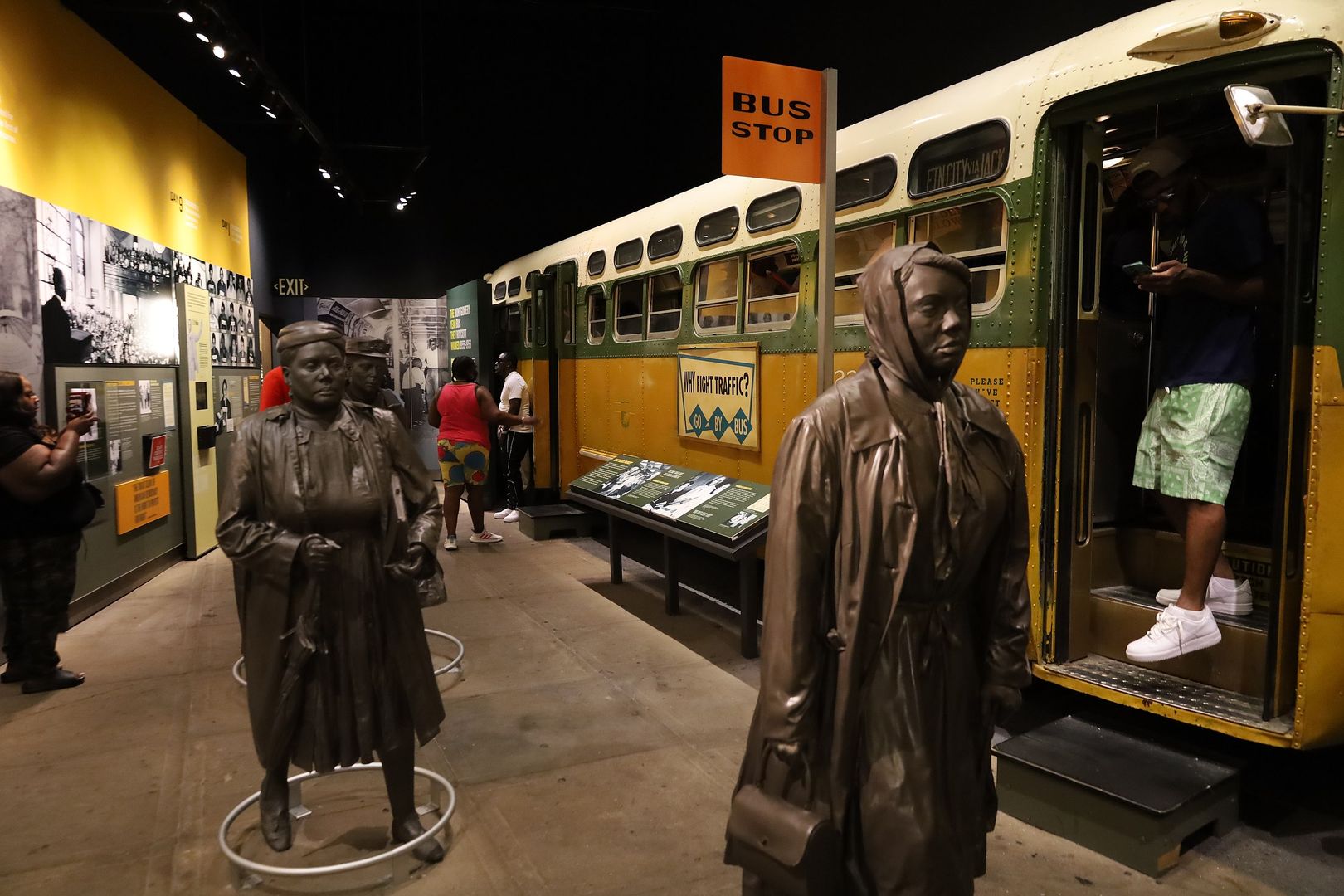 National Civil Rights Museum Audio Tour: Unveiling the Struggle