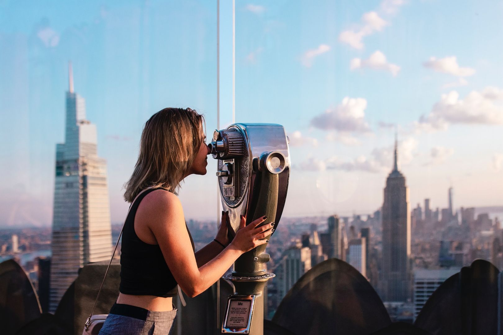 Top of the Rock Observation Deck Ticket & In-App Audio Tour