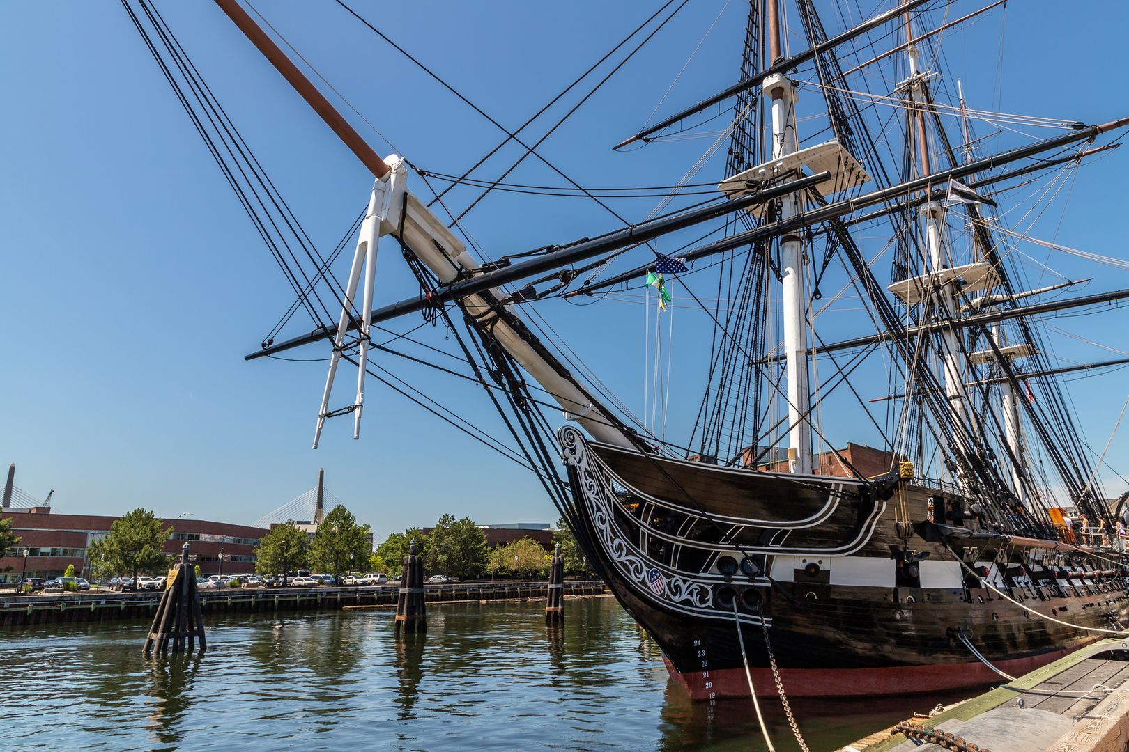 USS Constitution Museum&Ship: In-App Audio Tour on the Board of History