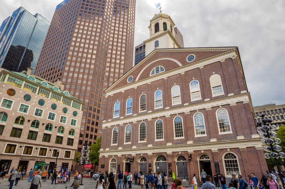 Faneuil Hall: In-App Audio Tour in the Historic Heart of Boston