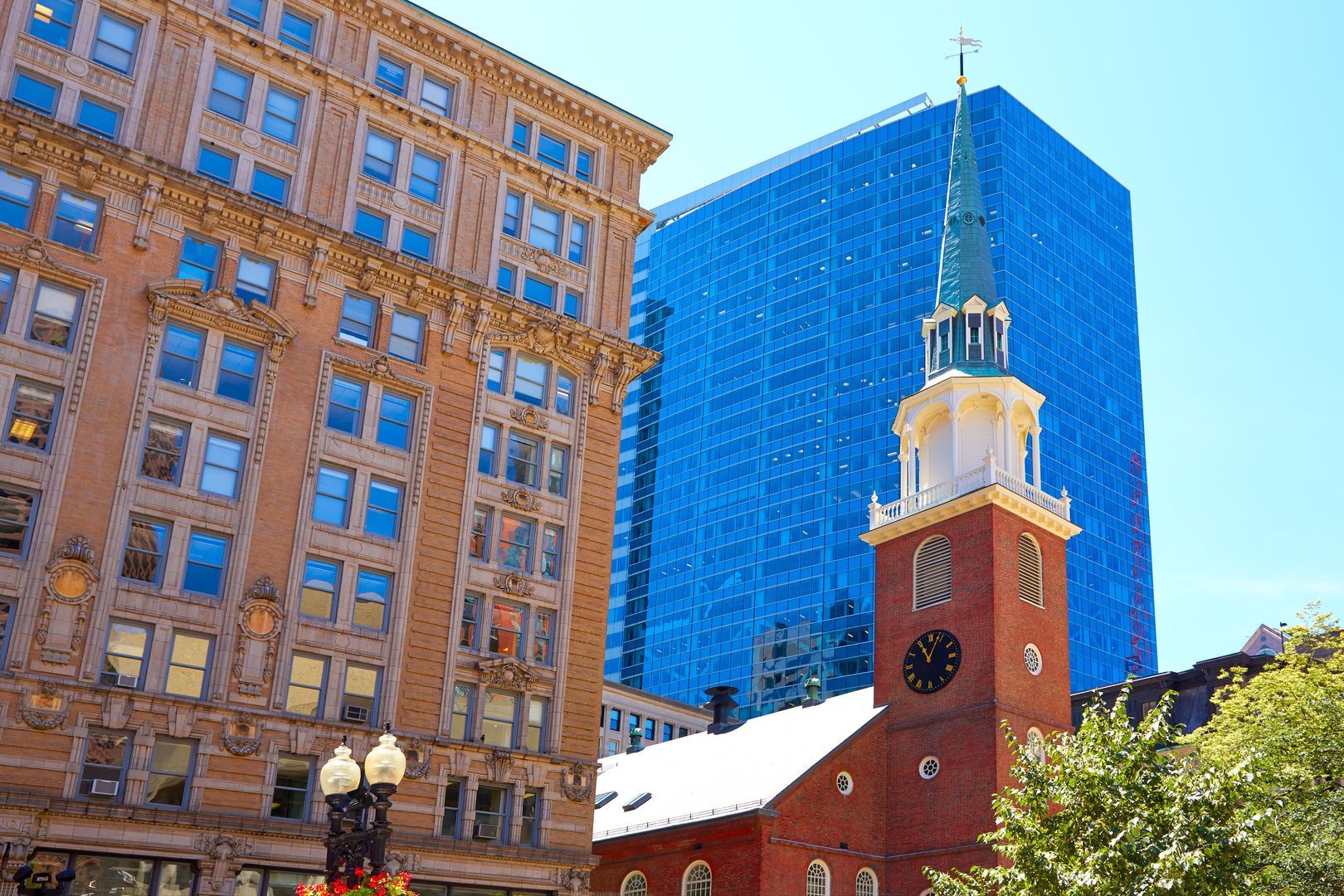 Old South Meeting House In-App Audio Tour (WITHOUT A TICKET)