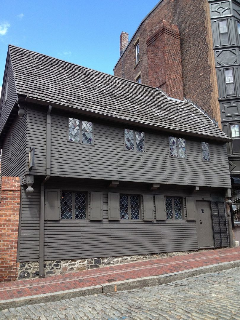 Paul Revere House In-App Audio Tour (Without a Ticket): the Cradle of the American Revolution
