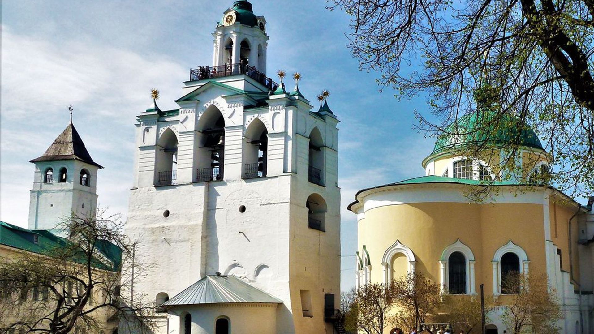 Ярославль Тысячелетний: прогулка по историческим местам города