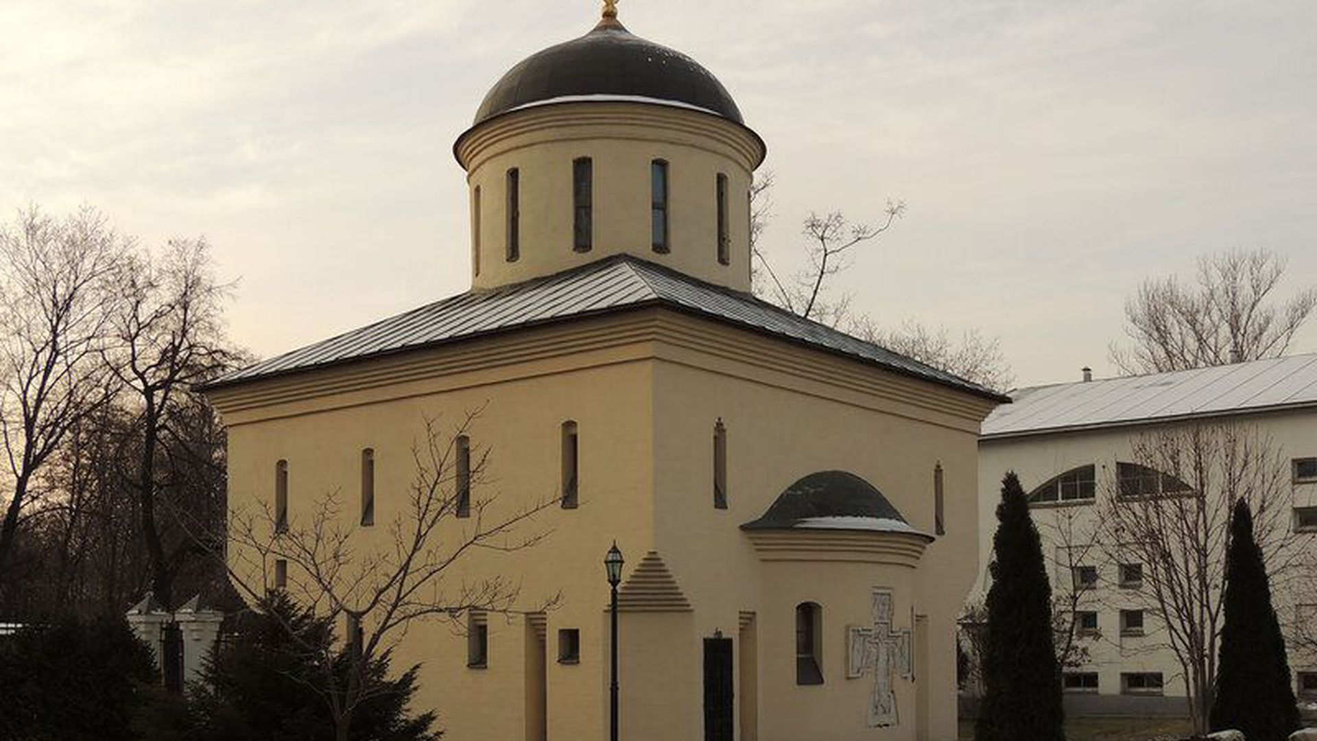 Окрестности Петровского парка